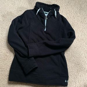 Under Armour Mid-Zip Pull Over Fleece.